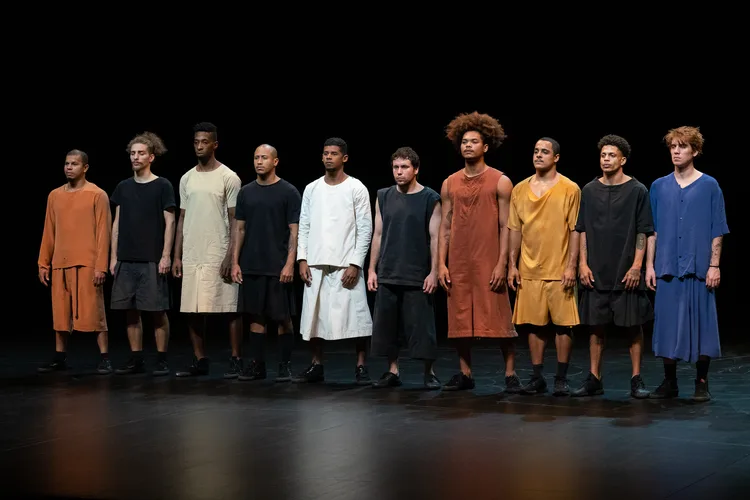 Chris performing at the Dance Pool 2024